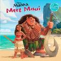 Moana Meet Maui with Stickers