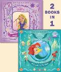 Ariel & the Big Baby Rapunzel Finds a Friend Disney Princess