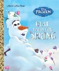 Olaf Waits for Spring Disney Frozen