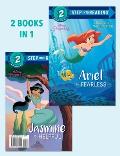 Ariel Is Fearless Jasmine Is Helpful Disney Princess