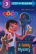 Coco Deluxe Step into Reading with Cardstock Disney Pixar Coco