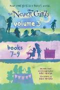 Never Girls Volume 3 Books 7 9 Disney The Never Girls