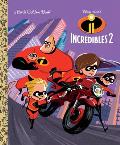Incredibles 2 Little Golden Book (Disney/Pixar Incredibles 2)