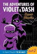 Adventures of Violet & Dash Super Sleuths Disney Pixar The Incredibles 2