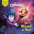 Onward the Wizard In You Deluxe Pictureback Disney Pixar