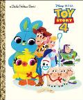Toy Story 4 Little Golden Book Disney Pixar Toy Story 4