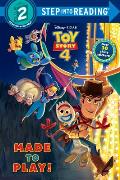 Toy Story 4 Deluxe Step into Reading Disney Pixar Toy Story 4