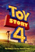 Toy Story 4 The Deluxe Junior Novelization Disney Pixar Toy Story 4