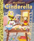 Walt Disneys Cinderella Little Golden Board Book Disney Classic