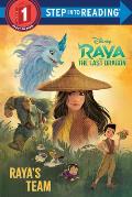 Raya & the Last Dragon Step into Reading 1 Disney Raya & the Last Dragon
