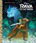 Raya & the Last Dragon Little Golden Book Disney Raya & the Last Dragon