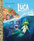 Disney Pixar Luca Little Golden Book Disney Pixar Luca