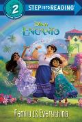 Disney Encanto Family is Everything Step into Reading Step 2 Disney Encanto