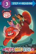 Disney Pixar Turning Red Step into Reading Step 3