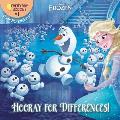 Everyday Lessons 1 Hooray for Differences Disney Frozen