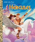 Hercules Little Golden Book Disney Classic