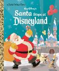 Santa Stops at Disneyland Disney Classic