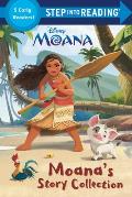 Moanas Story Collection Disney Princess