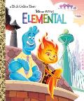 Disney Pixar Elemental Little Golden Book Disney Pixar Elemental