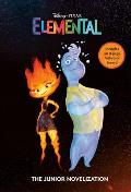Elemental The Junior Novelization Disney Pixar