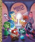 Disney Pixar Inside Out 2 Little Golden Book