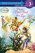 Please Dont Feed the Tiger Lily Disney Fairies