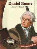 Daniel Boone Frontier Scout (Exploring the West Biographies)