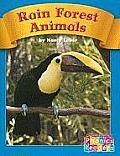 Rain Forest Animals (Phonics Readers Books 1-36)