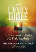 Bible Niv Daily In Chronological Order