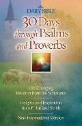 30 Days Through Psalms & Proverbs The