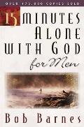 15 Minutes Alone With God For Men