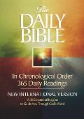 Bible Niv Daily Chronological Order 365