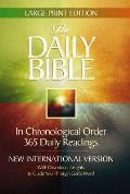 Bible Niv Daily Large Print