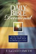 Daily Bible Devotional A One Year Journey Through Gods Word in Chronological Order