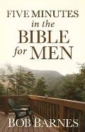 Five Minutes in the Bible for Men