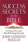 Success Secrets of the Bible