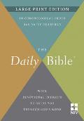 The Daily Bible (Niv, Large Print)