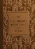 Five-Minute Devotions for Men (Milano Softone)