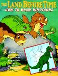 Land Before Time How To Draw Dinosaurs