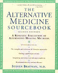 Alternative Medicine Sourcebook A Real