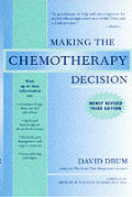 Making The Chemotherapy Decision