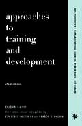 Approaches to Training and Development