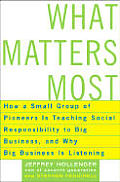 What Matters Most How A Small Group Of