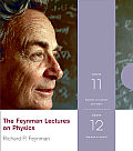 Feynman Lectures on Physics Volume 11 & 12 Feynman on Science & Vision Feynman on Sound