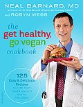 Get Healthy Go Vegan Cookbook