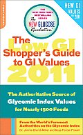 Low Gi Shoppers Guide To Gi Values 2011