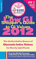 Low GI Shoppers Guide to GI Values 2012