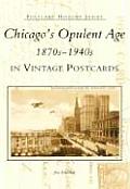 Postcard History Series||||Chicago's Opulent Age 1870s-1940s in Vintage Postcards