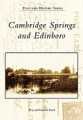 Postcard History Series||||Cambridge Springs and Edinboro