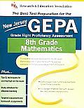 New Jersey Gepa Grade 8 Math Rea The Best Test Prep for NJ Grade 8 Math